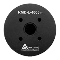 Moteur brushless plat rmd-l-4005 - A2V mécatronique