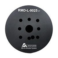 Moteur brushless plat rmd-l-9025 - A2V mécatronique