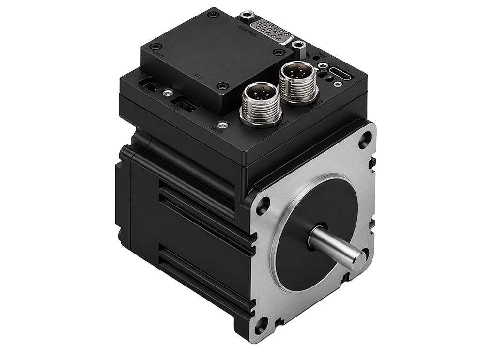 Servomoteur brushless avec électronique intégrée FLXBL57-200-ELC-M