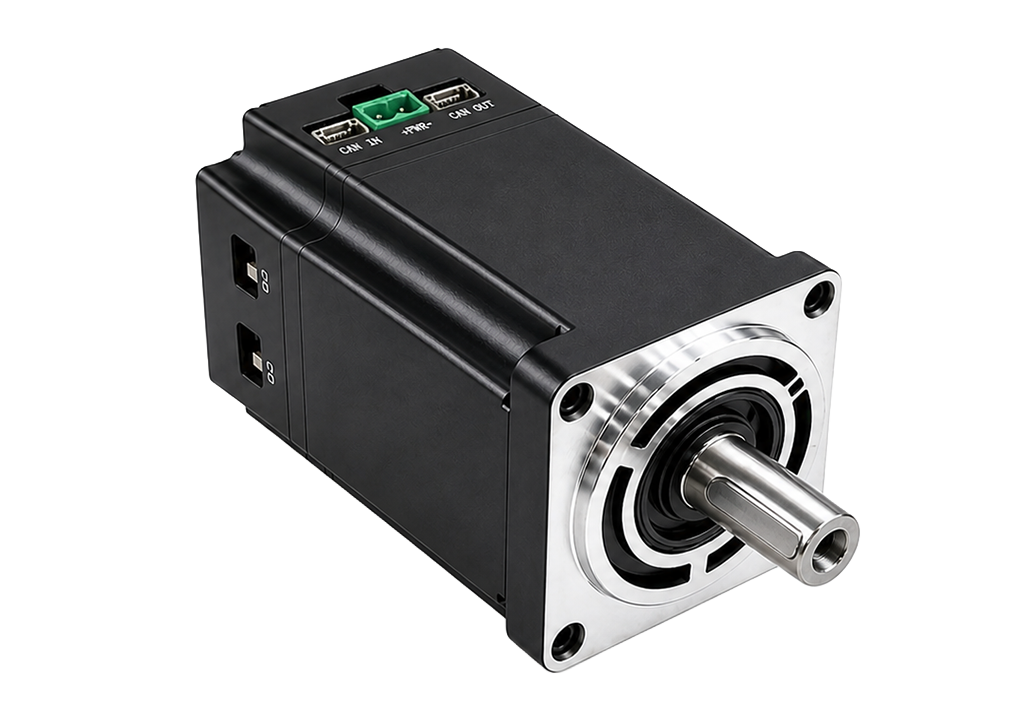 Servomoteur brushless avec électronique intégrée FLXBL60-400-ELC
