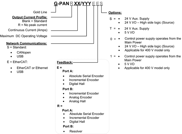 codification gold panther