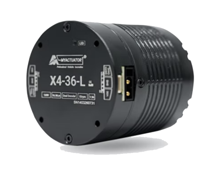 Servomoteur brushless pancake MyActuator RMD-X4-36-L V4.1