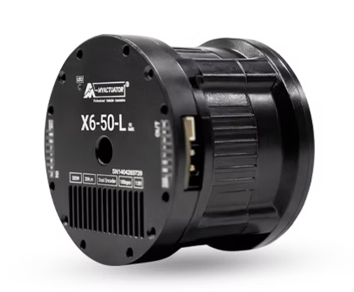 Moteur brushless pancake MyActuator RMD-X6-50-L-EU