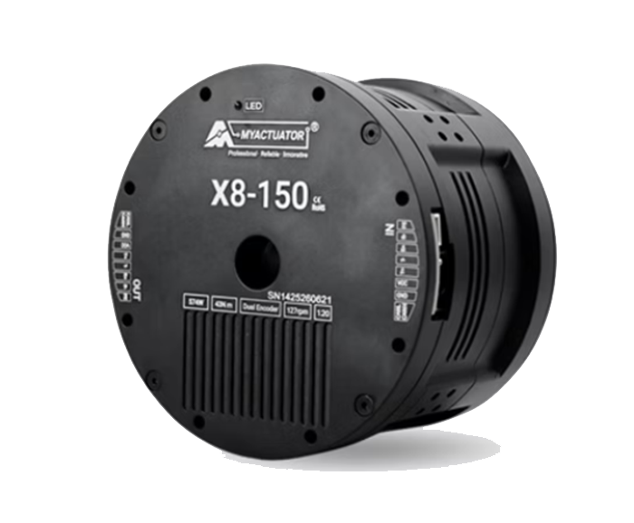 Servomoteur brushless pancake MyActuator RMD-X8-150 V4.1